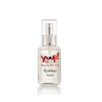 YUUP CANI E GATTI PROFUMO RUBINO 50 ML - Con note di Vaniglia in accordo con il Melone d’Acqua